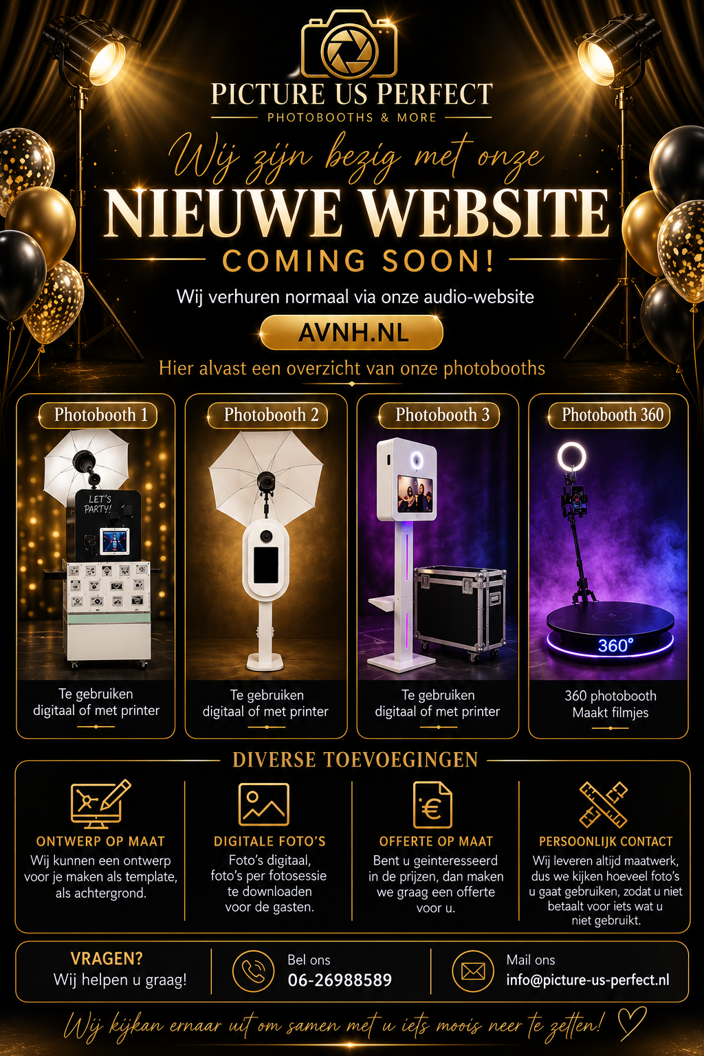 Binnenkort online